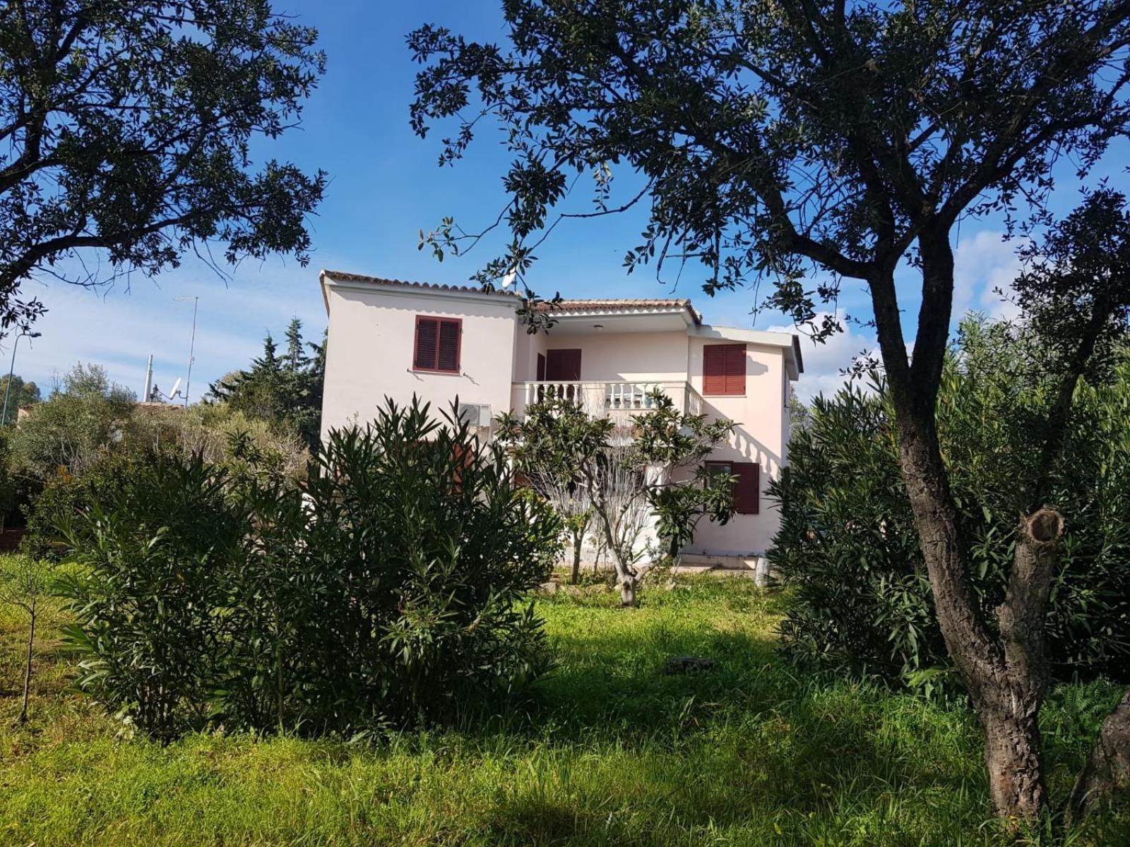 Mimosa Bilocale Cala Liberotto Buitenkant foto